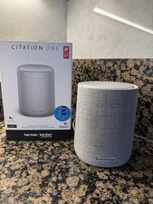 Harman/Kardon Citation One Grau TOP Inkl. OVP& Papiere  Smart Speaker