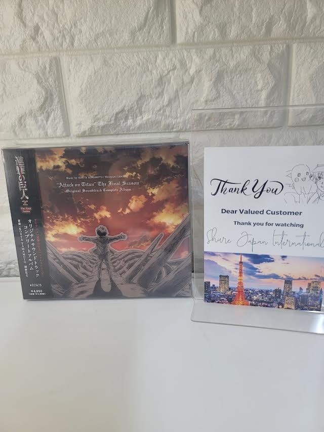 Attack on Titan The Final Season Original Soundtrack Complete