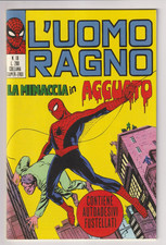 Uomo Ragno # 18 - Fac-Simile copy Editoriale Corno - contiene Adesivi