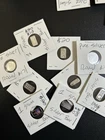 1 Gram Silver Bars & Rounds Collection – Pure Silver, Assorted Shapes