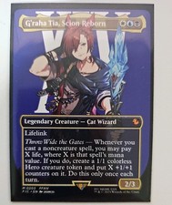 G'raha Tia, Scion Reborn (Borderless) Commander: Final Fantasy Regular