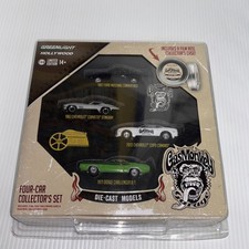 GreenLight Hollywood Gas Monkey Four Car Set ‘67 Mustang ‘67 Stingray 2013