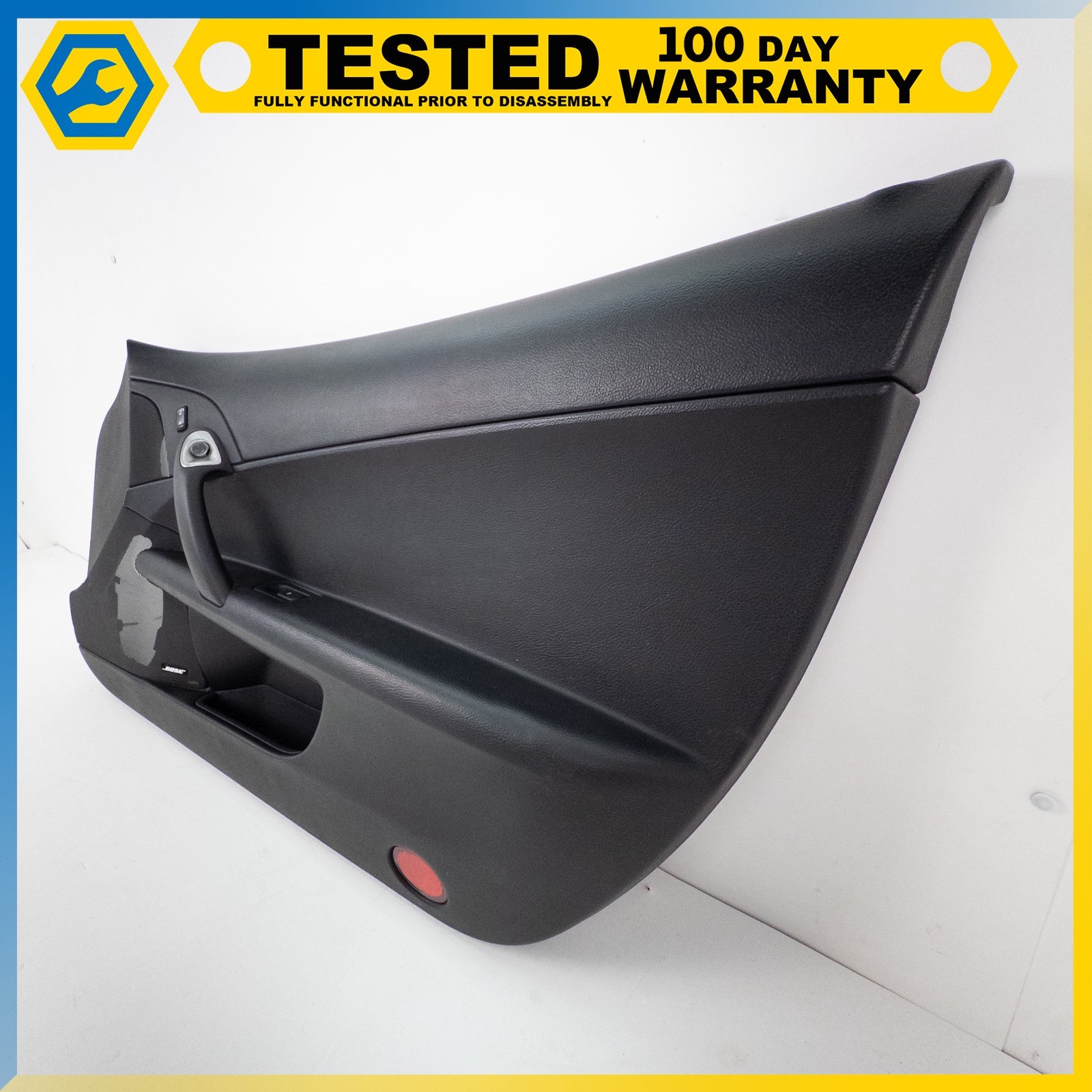 Chevrolet Corvette 2005-2011 Front Right Door panel Black