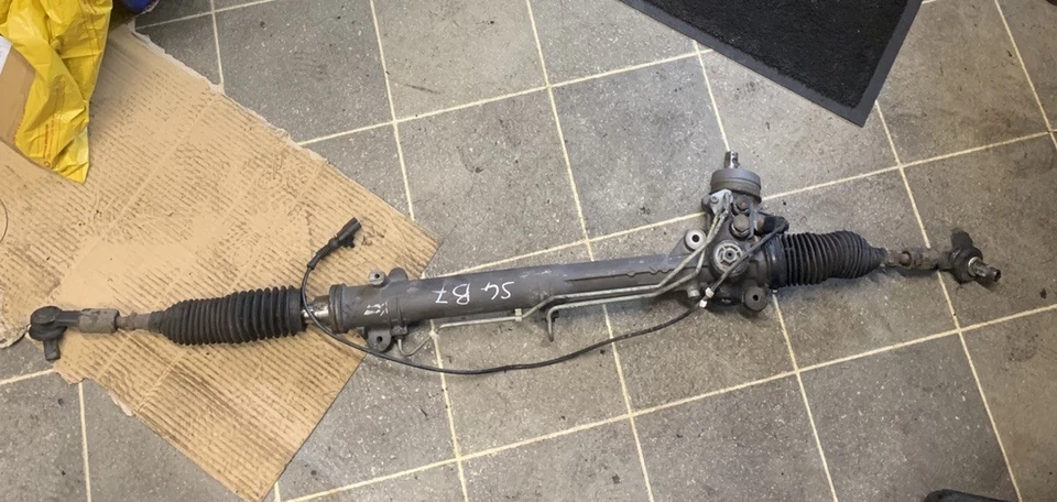 Audi S4 B7 Convertible 2004-2009 4.2 TFSI V8 BBK Power Steering Rack 78535011 — 第 4/4 张图片