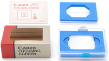 Canon A-1 Focusing Screen Type E Split Image Microprism Matte Screen w/Box JAPAN