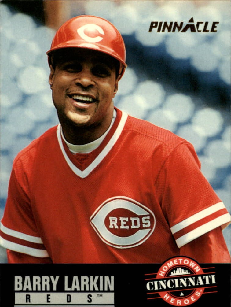 1993 Pinnacle #306 Barry Larkin HH - BB