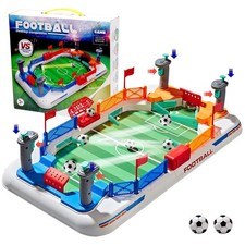 COUOMOXA Soccer Board Game Mini Foosball Table
