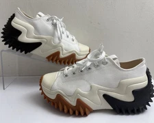 Converse Run Star Motion White Gum Unisex Platform Shoes Size  Women 8.5 / Men 7