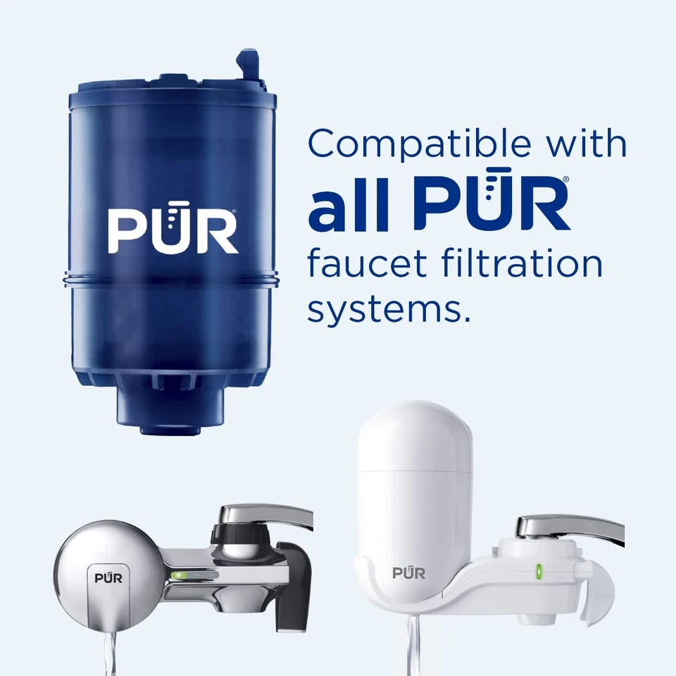 Protec Pur Plus Mineral Core Faucet Mount Water Filter Replacement 6 Pack - Image 3 of 4