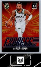 2024-25 Donruss Optic #14 Damian Lillard Express Lane Purple