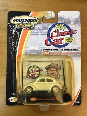 Matchbox Collectibles My Classic Car Dennis Gage 1962 VW Beetle