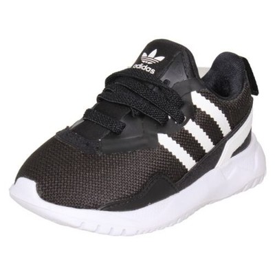 Boys Adidas Slip On Running - Inspired Trainers Originals Flex EL I