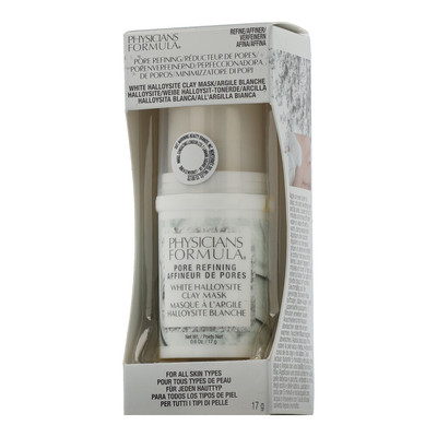 Physicians Formula - Face Care Refining White Halloysite Clay Mask 17g