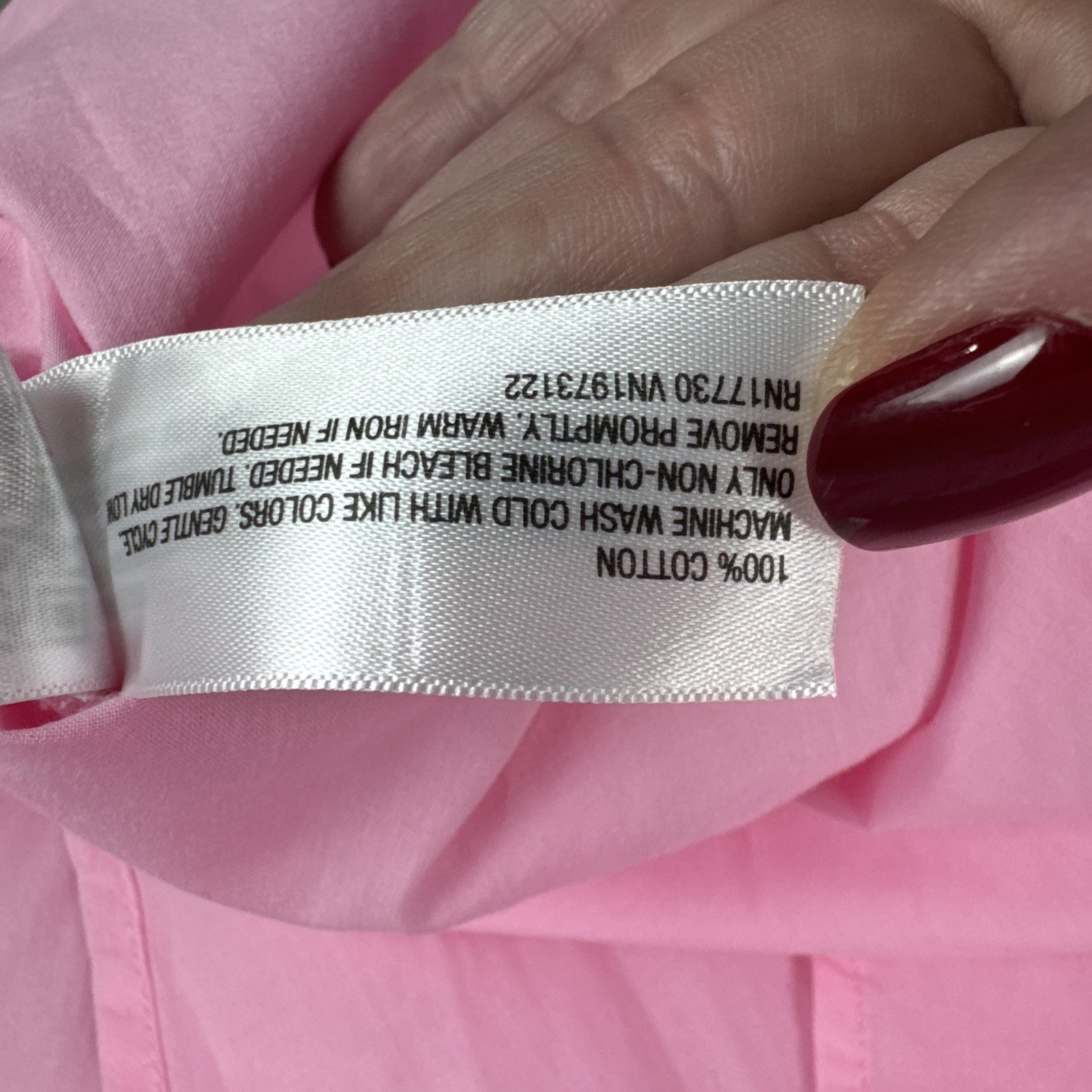 Universal Thread Cotton Button Down Shirtdress Ma… - image 14