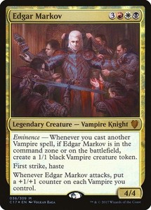 Edgar Markov - Commander 2017 (C17) - Foil