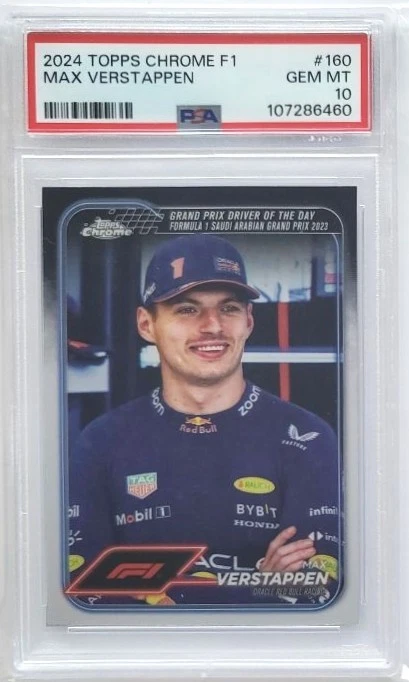 2024 Topps Chrome Formula 1 - Max Verstappen #1 for sale | eBay