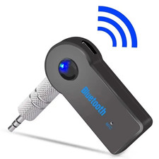 Wireless Bluetooth AUX Car Bluetooth 5.0 Receiver,3.5Mm Socket Adapter,Audio Con
