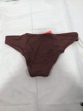 Maaji Crimson Circus Sublime Reversible Bikini Swim Bottom, Size M - Red