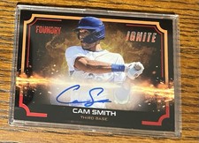 Cam Smith Auto /40