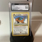 Dragonite #5 WB Stamped 1999 Mewtwo Strikes Back CGC Graded Gem Mint 10