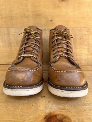 Red Wing Men's 6-Inch Classic Moc 875 Oro Legacy Leather Boot Sz US 7E /UK 6 - 第 5/18 張圖片