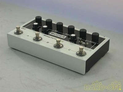 Mooer Effektor Vorverstärker Live Gebraucht