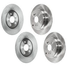 Front & Rear Brake Disc Rotors for Honda Pilot Acura ZDX MDX 2007-2013