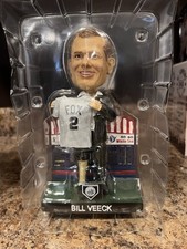 Bill Veeck Chicago White Sox Bobblehead Baseball Collectible Figure