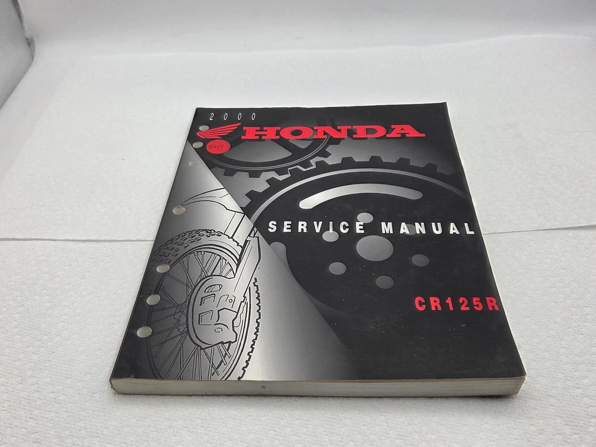 Preços baixos em Literatura e manuais de Motocicleta Honda 1999