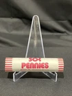 1982-D Small Date Zinc Lincoln Cents Penny Roll (50)  Pennies OBW