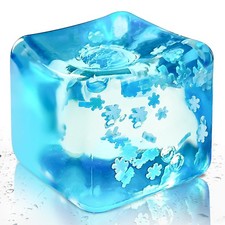 Stress Balls for Adults, Stress Cube Fidget Toys, Enhanced Grip Strength Sque...