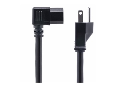 StarTech 8ft [2.4m] Heavy Duty Power Cord (pxt515c158ra)