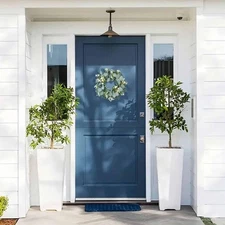 Artificial Eucalyptus Wreath Artificial Flower Wreath 12inch Decoration for