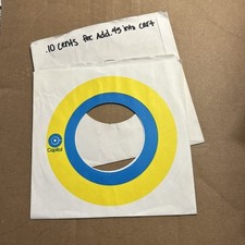 1 Company Sleeve Only Capitol Yellow Blue Target Logo