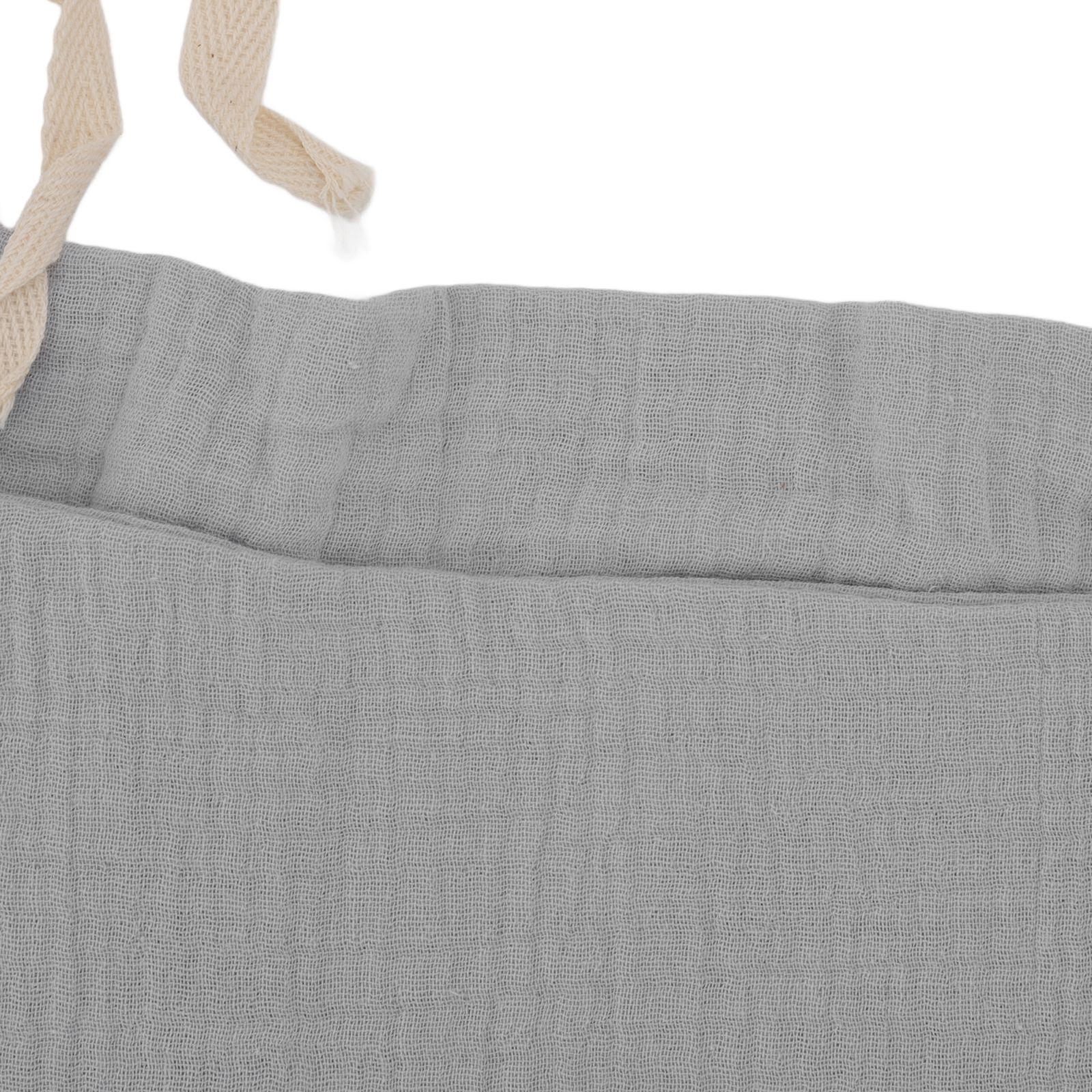 Baby Bedside Hanging Bags Soft Cotton For Infant Storage Easy To Use