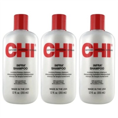 Farouk Chi Infra Shampoo 3 x 355 ml
