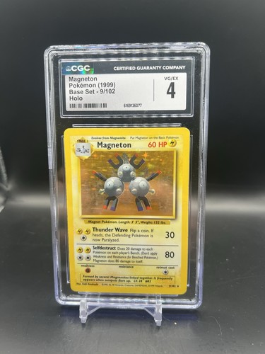 Magneton graded CGC 4 for sale on eBay