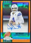 2025 Topps Chrome Dak Prescott Orange Refractor (RAW)