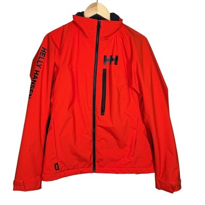 Helly Hansen HP Lifaloft Jacket Full Zip Performance Red Womens M