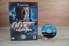 007 Nightfire Nintendo GameCube CIB Complete w/ Manual Tested Working