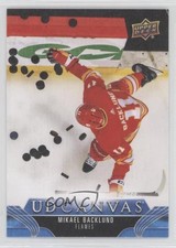 2023-24 Upper Deck Series 2 UD Canvas Mikael Backlund #C134 15sx