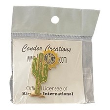 2011 Icon Kiwanis International Key Club Lapel Pin Phoenix Arizona AZ Cactus