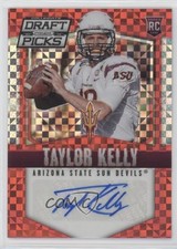 2015 Panini Prizm Collegiate Draft Picks Red Power Taylor Kelly #239 Auto 0sv8
