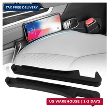 3 in 1 Car Seat Gap Filler Organizer,2PCS Multifunctional Car Seat Gap Plug with
