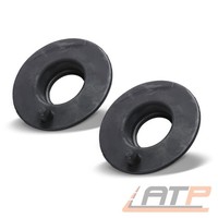 2X Federteller Anschlagpuffer Hinten Unten FÜR Audi A1 A3 TT Seat Ateca Leon VW