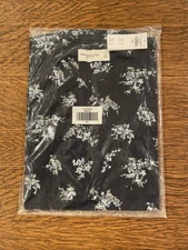 Abercrombie & Fitch Soft A&F Tee Blue Floral Short Sleeve T-Shirt Mens Sz Large