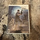 Resident Evil 4 Wii Edition Nintendo Wii 2007- With Manual, Tested, Working