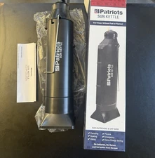 4Patriots Sun Kettle Solar Cooker – Portable Solar Water Boiler – New Open Box