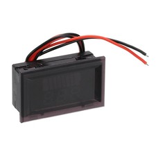 Voltage Battery Monitor, Waterproof 12V 24V 36V 48V 60V Lead-Acid Battery Meter