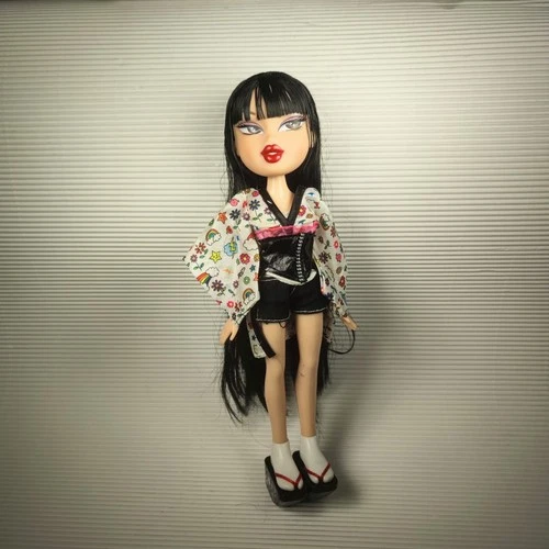 Bratz Doll Kummi Tokyo go go doll ,pre- owned, not original outfit